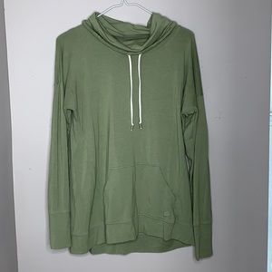 SOUTHERN TIDE Green Draw String Hoodie with Pocket size M Perfect Condition